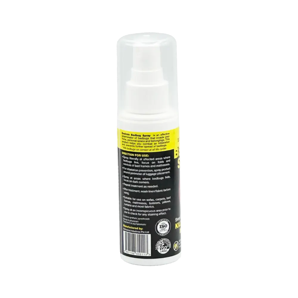 Envirole Bed Bug Spray 60ml